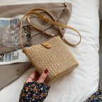 Casual Fashion Woven crossbody Bag