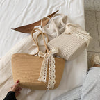 New Style Braided Bag Fashionable Single Shoulder Leisure