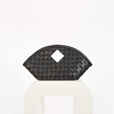 Simple Large-capacity Hand Bag Woven Handbag