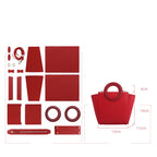 Niche Design Women's New Hand-held handBag Diy Handmade