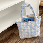 Sweet Quilted Small Flower Handbag All-match And Portable