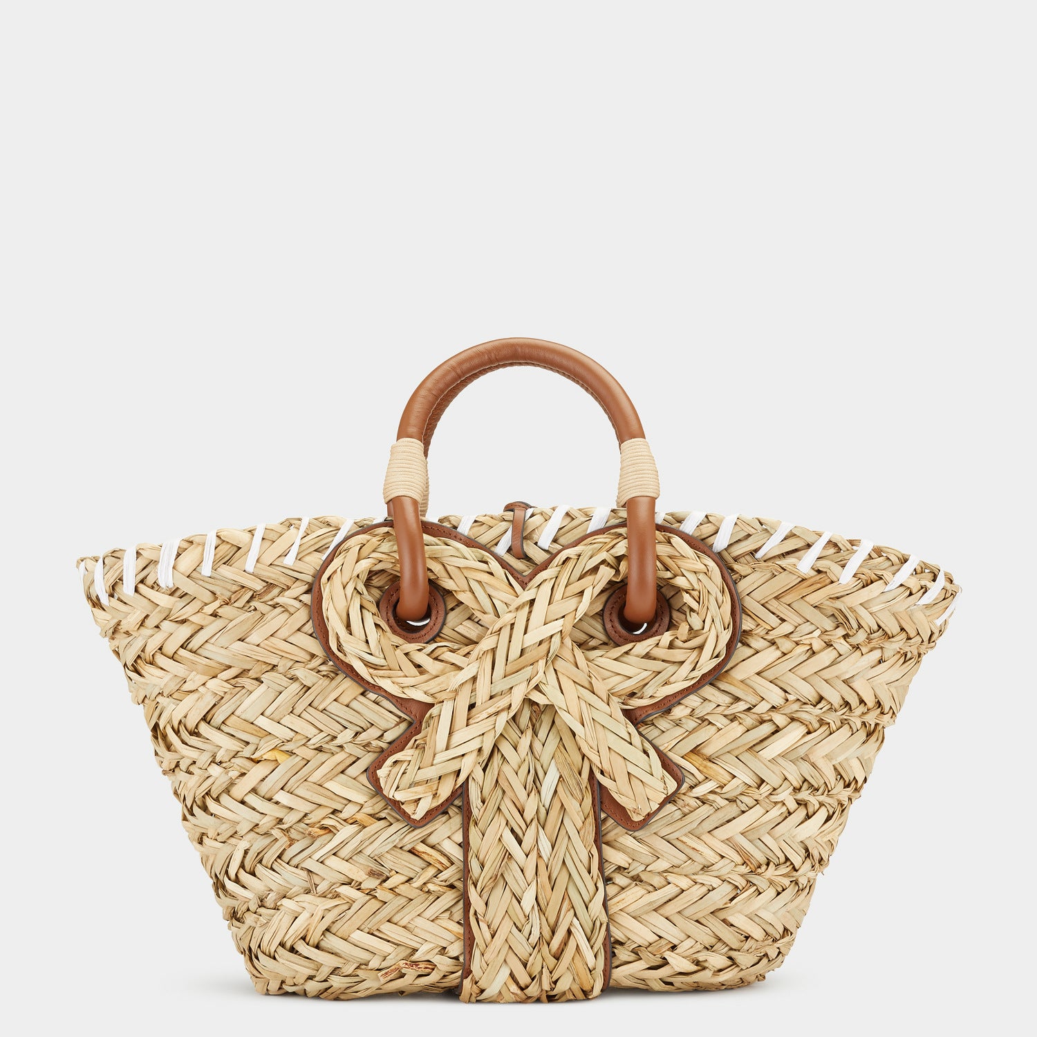 Women's Bowknot Knot Walton Basket handBag