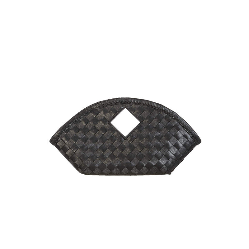 Simple Large-capacity Hand Bag Woven Handbag