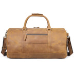 The First Layer Of Cowhide Europe And America Retro Large Capacity Line