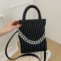 Women's Fashion New Chain S Type hand Bag