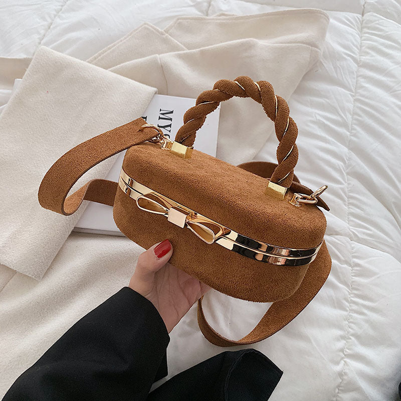 Popular One-shoulder Messenger Women's Bag Girly Box