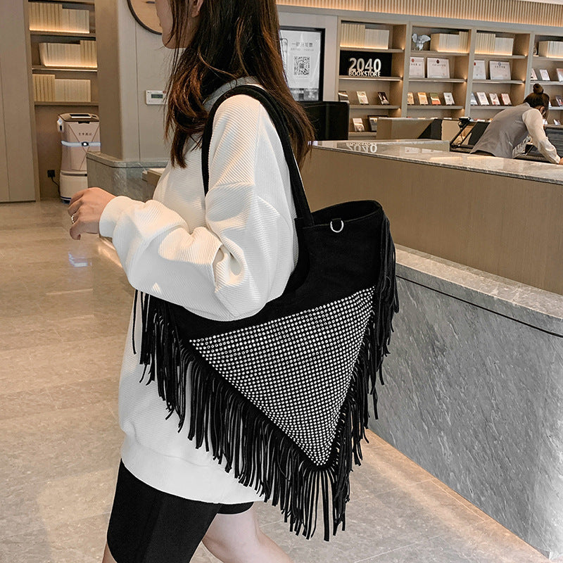 Women's Fashion Personality Simple Shoulder Bag