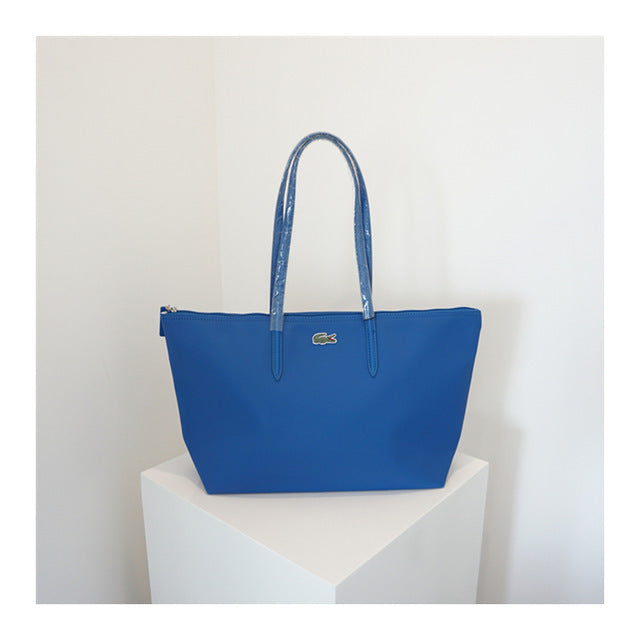 Female Large Tote Bag Large PVC Leather Casual Shoulder Bag, Beach bag