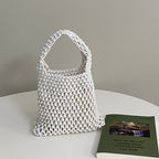 Handwoven Fashion Versatile Mesh Beach shoulder Bag