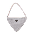 Women's New Fashion Texture Full Diamond One-shoulder Diagonal Bag