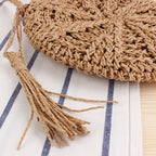 Handmade crossbody Woven Bag Summer Beach