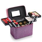 Large Capacity Net Celebrity Storage Box Cosmetic Bag
