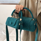 Women's New Popular Frosted One-shoulder crossbody Handbag