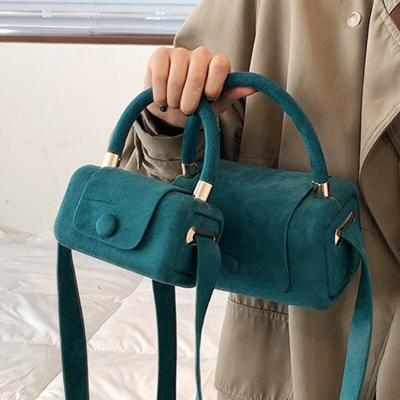 Women's New Popular Frosted One-shoulder crossbody Handbag
