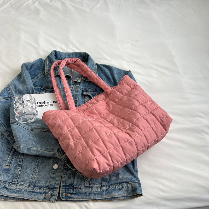 Fashion Casual Large Capacity Single Shoulder Messenger Bag Women