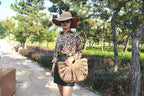 Women's New Gourd Grass Woven Bag