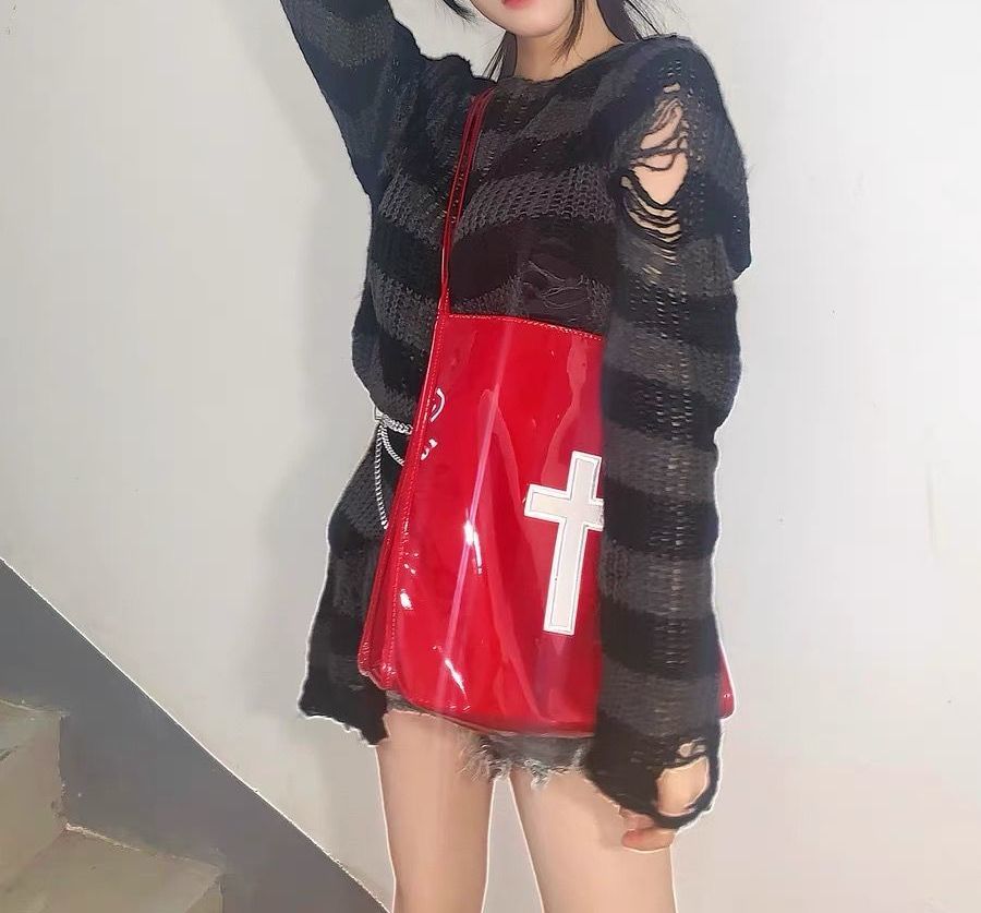 Cross Halloween Christmas shoulder bag