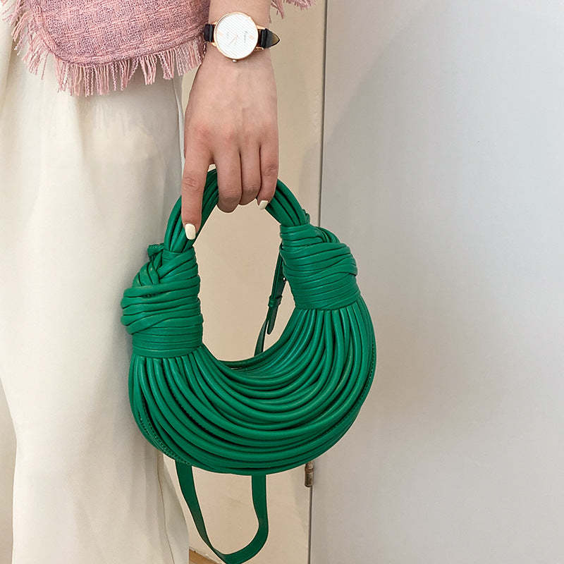 Fashionable New Women's One-shoulder Ramen handBag