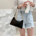 Creative Fashion Casual Ladies Transparent Visible Small Backpack