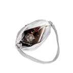 Cross-border New European And American Diamond Encrusted Dinner Bag