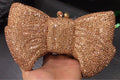 Women's New Bow And Diamond Evening Bag