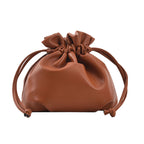 Drawstring Bucket Bag Casual Cute Mini