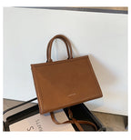 Women's High-grade Retro Handbag Fashion Commuter Tote All-match Messenger Bag