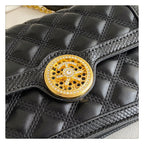 Cute And Elegant Diamond Chain Messenger Bag Lady