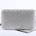 Evening Bag With Diamonds Pure Handmade Quality