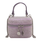 Retro All-match Box Hand Carry Casual Women's Bag