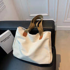 Go Out Ins All-match One-shoulder Portable Student Class Large-capacity Cloth Bag