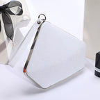 Women's Fashionable Hand Bill Of Lading evening Bag Reflective Gloss