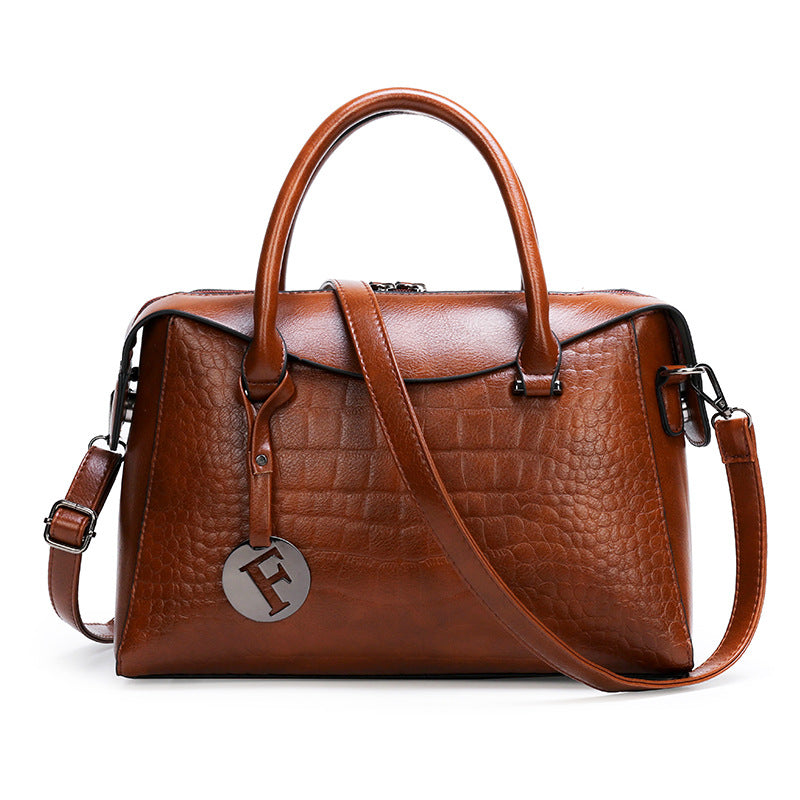 Handbag Pattern Pillow Bag Fashion Trendy Handbag Factory Shoulder Bag