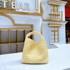 Woven Large Capacity Versatile Tote Shoulder Bag