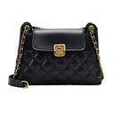 Autumn And Winter New Versatile Cross Body Rhombic Chain Little Baonu