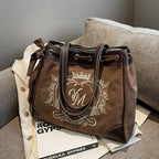 Popular Versatile Canvas Bag With One Shoulder