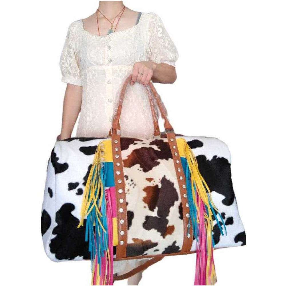 Europe And America Tassel Travel Bag
