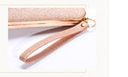 Women's Fashionable Hand Bill Of Lading evening Bag Reflective Gloss