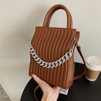 Women's Fashion New Chain S Type hand Bag