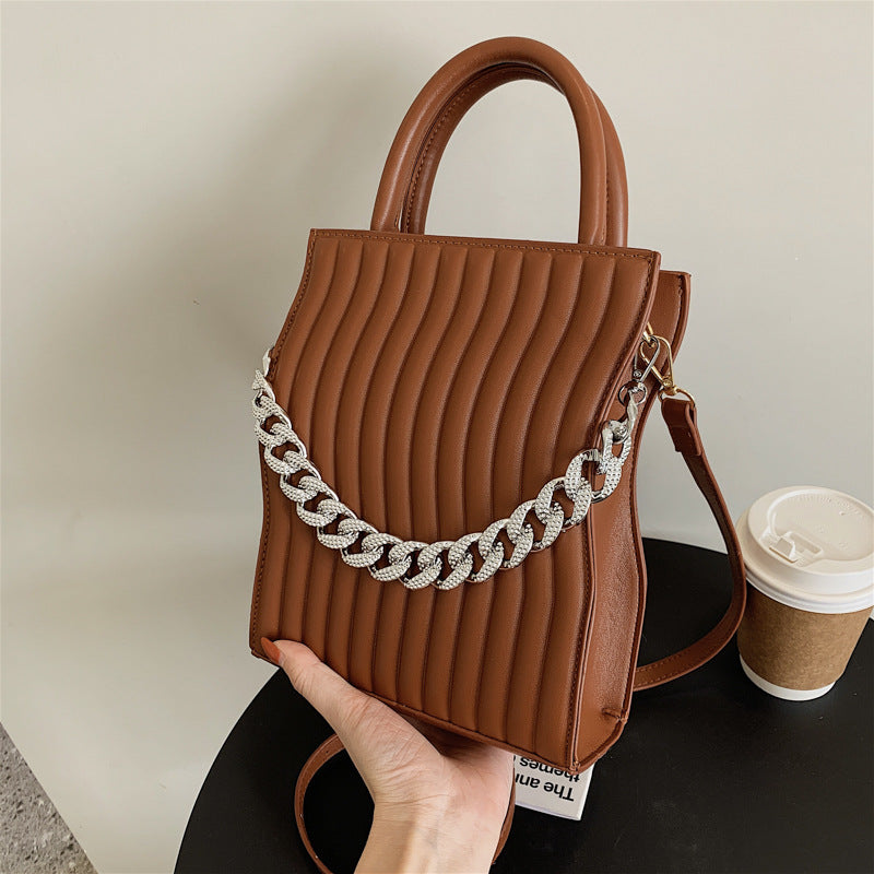 Women's Fashion New Chain S Type hand Bag