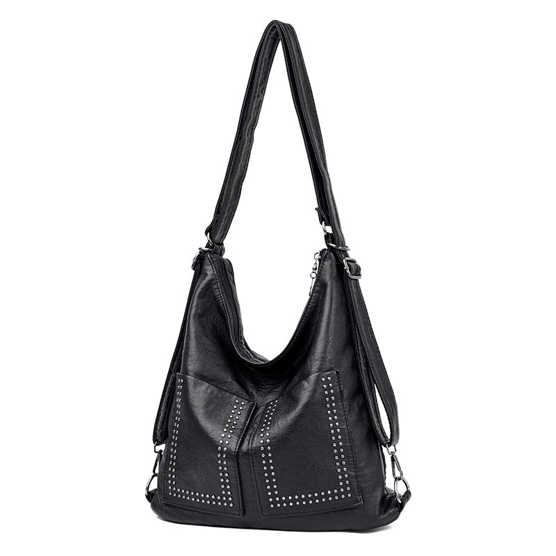 Trendy Fashion Ladies shoulder Bag One Shoulder Handheld Diagonal Retro