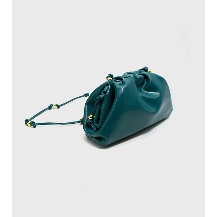 New Fashion Leather Dumpling Bag Women's One Shoulder Cross Body