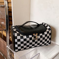 Large Portable Simple Fashion Cosmetic Bag