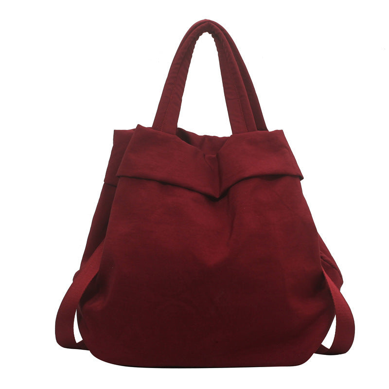 Student Class One Shoulder Messenger Canvas Bag
