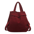 Student Class One Shoulder Messenger Canvas Bag