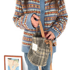 Women's Fashion Personality All Match bucket bag