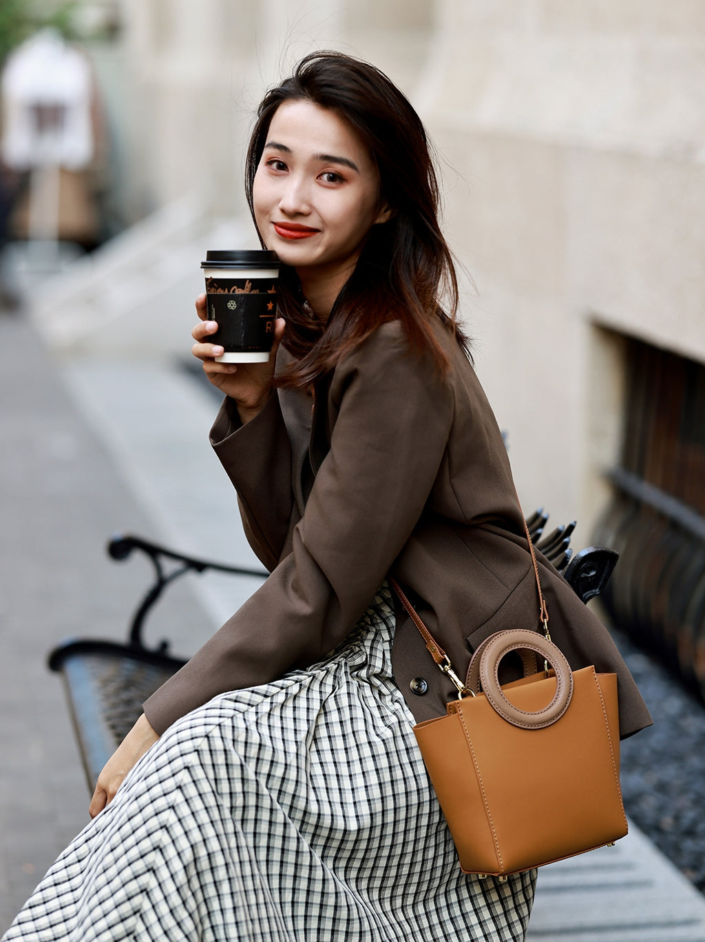 Niche Design Women's New Hand-held handBag Diy Handmade