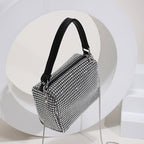 Women's Rhinestone New Fashion Chain Hand-held Messenger Bag