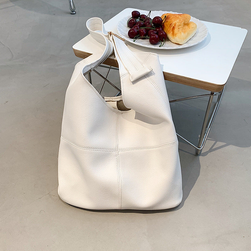 Fashion Female Bag All-match Shoulder Bag Student Soft Surface Bag