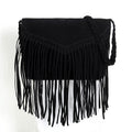 Strap Frosted Velvet Fashion Shoulder Messenger Bag Woman